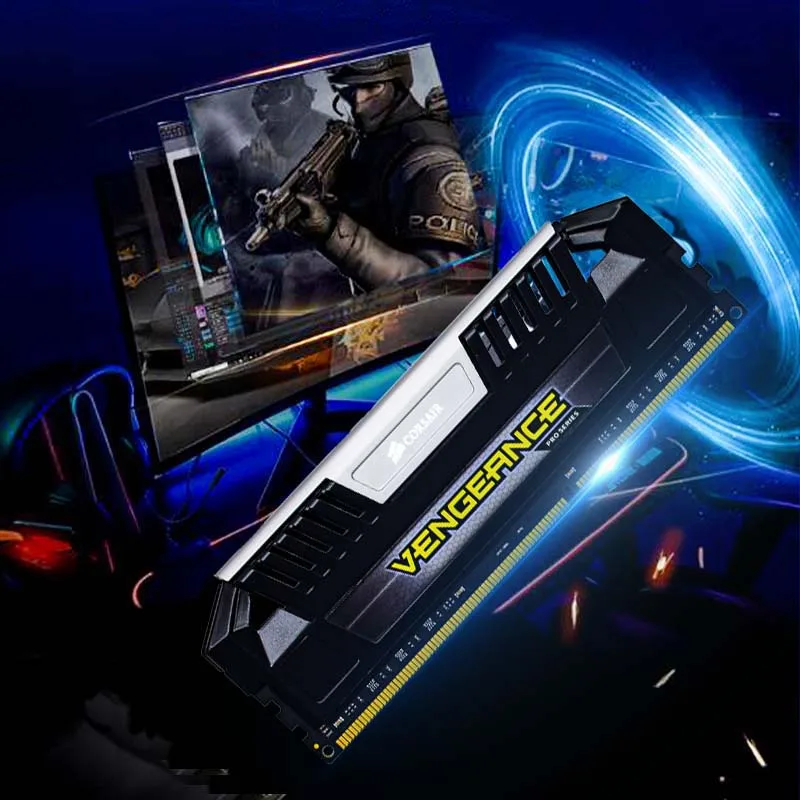 Corsair vengeance lpx ddr3 настольная память ram 240pin dimm 1 - Фотография_6