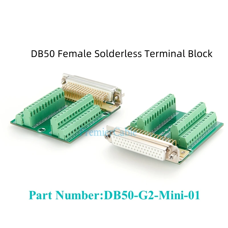 Гнездовой разъем db50 d-sub 50-контактный - Фотография_2
