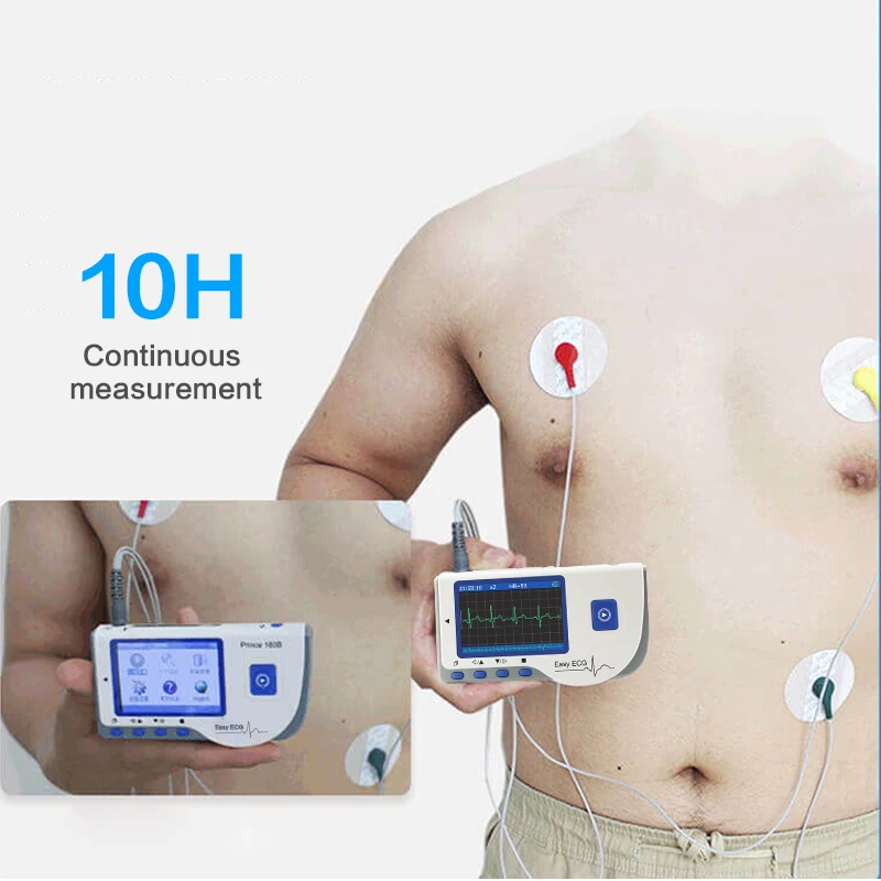 Экг heal force 180b - Фотография_5