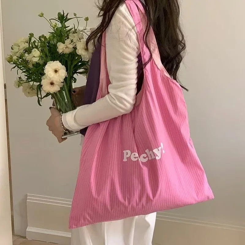 Ленивый стиль, универсальная клетчатая сумка-тоут - Фотография_3