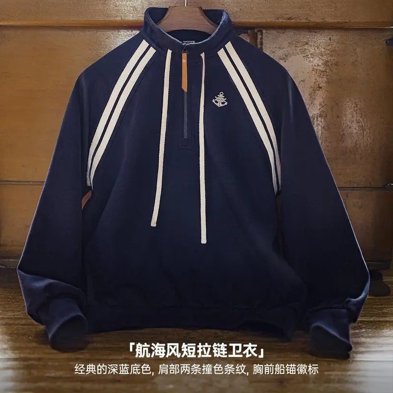 Maden женский винтажный тёмно-синий - Фотография_2