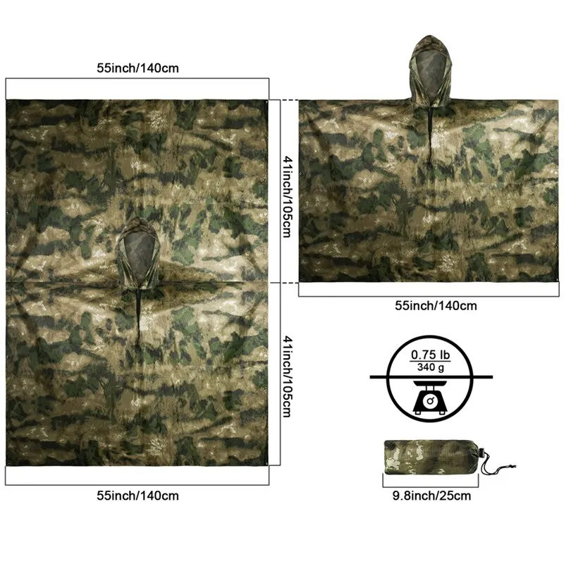 Menfly atfg moss камуфляжная тактическая - Фотография_4