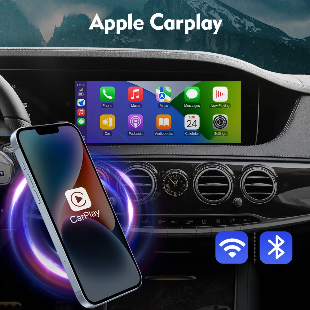 Беспроводной модуль apple carplay - Фотография_4