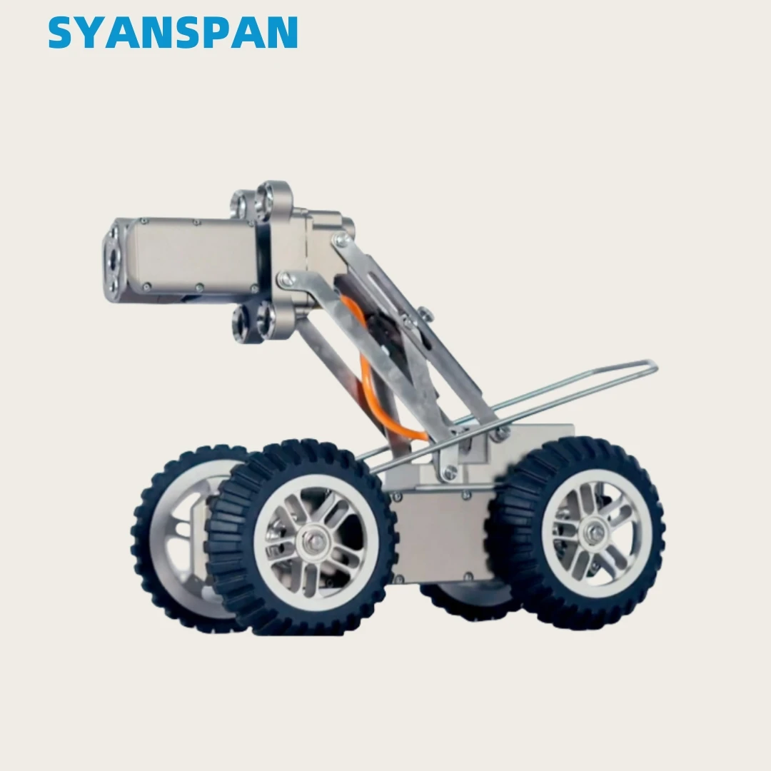 Syanspan гусеничный осмотр канализационных