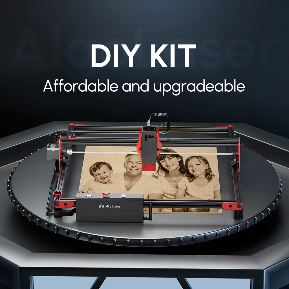 Algolaser diy kit 5 вт 10 вт выходной - Фотография_2
