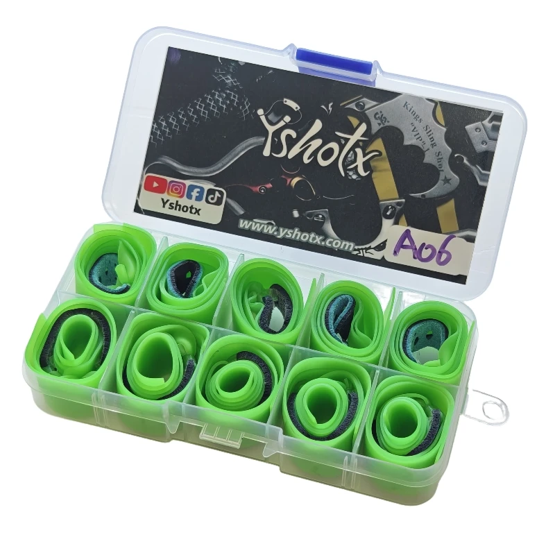 Yshotx reboundpro-a06 ленты для рогатки - Фотография_5