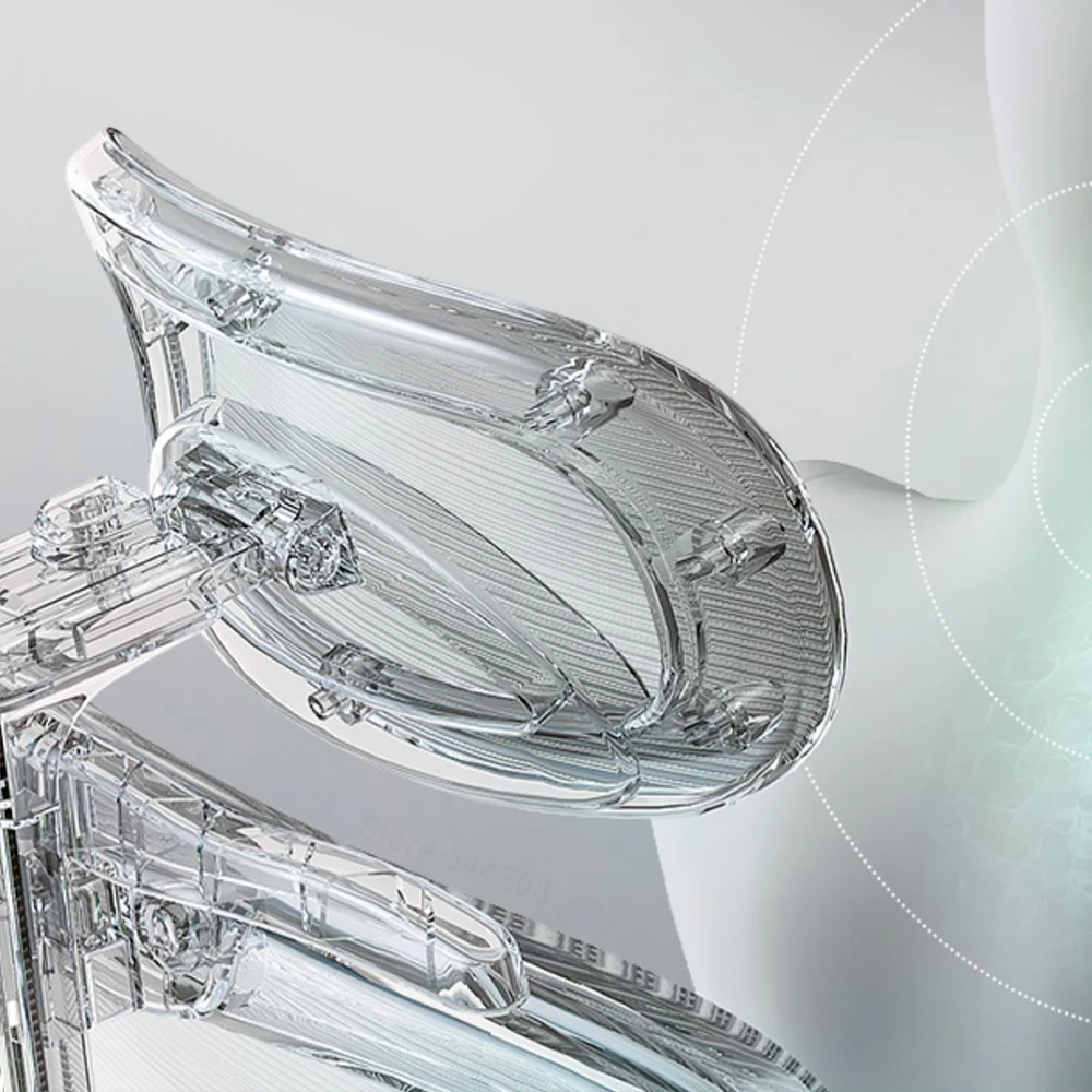 Tookfun кресло руководителя эргономичный стул с поддержкой талии - Фотография_5