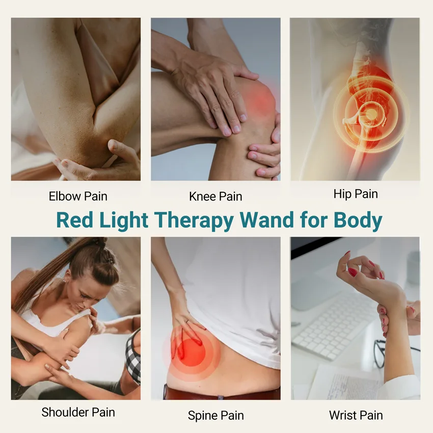 Красная лазерная терапия 880 мвт от боли в коленах 16 шт - Фотография_4