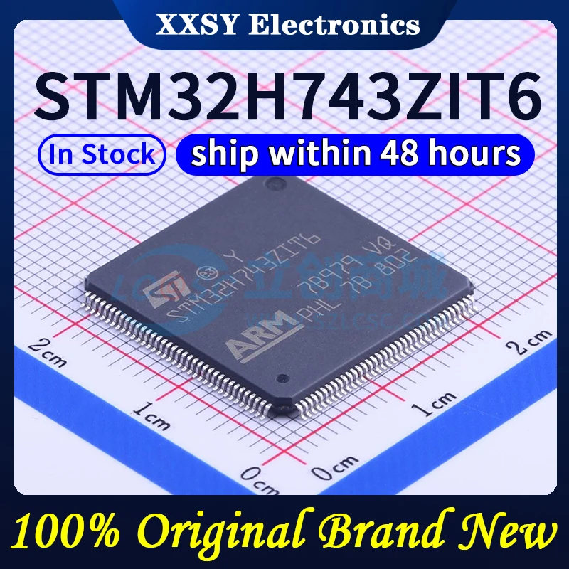 Stm32h743zit6 в наличии lqfp144 100% качество