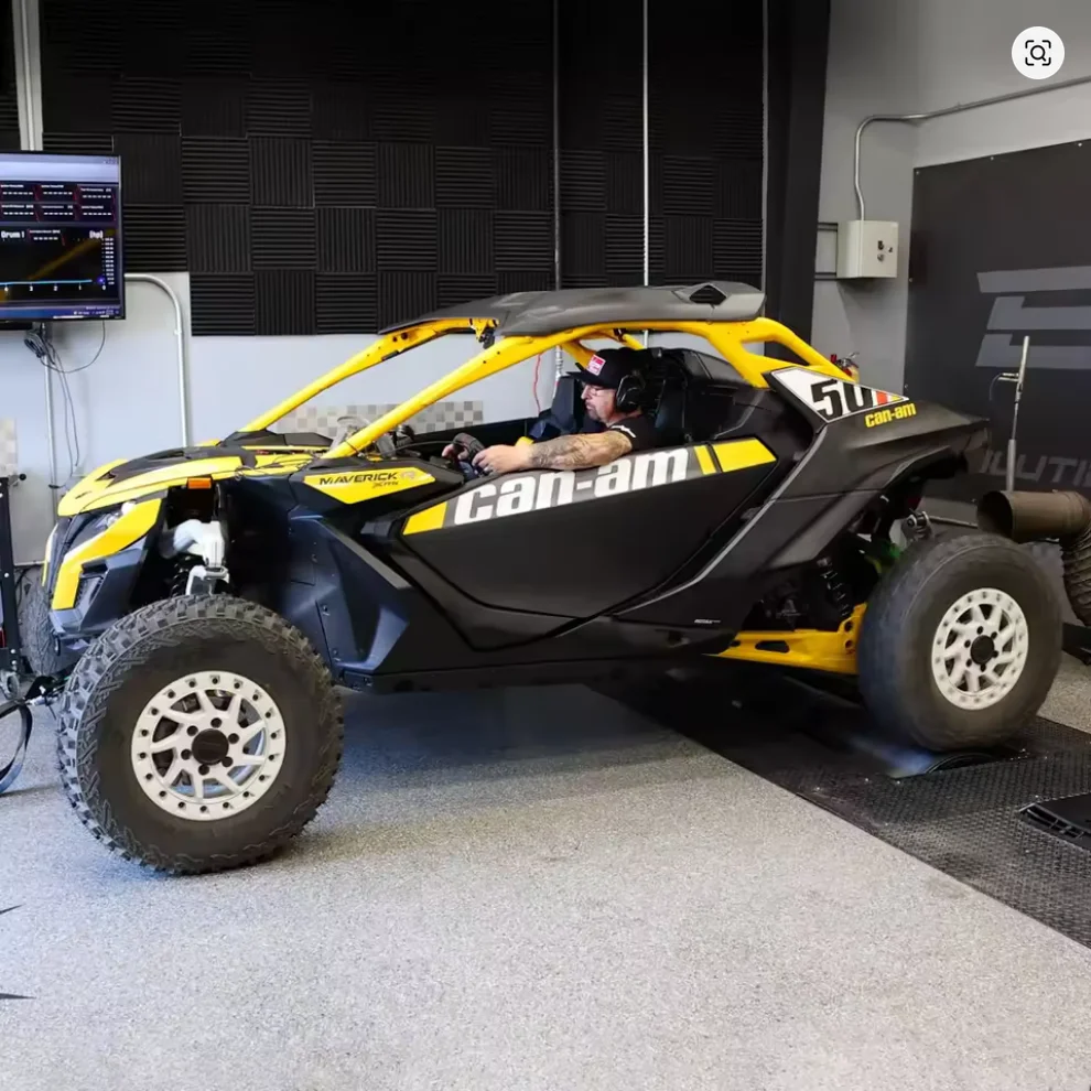 Can am maverick r