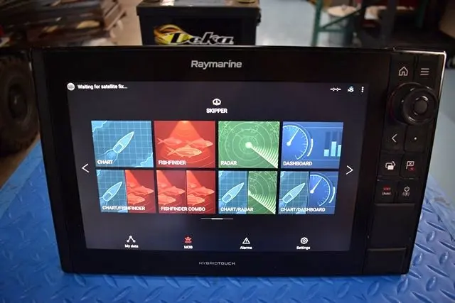 Доставка в дверь для raymarine