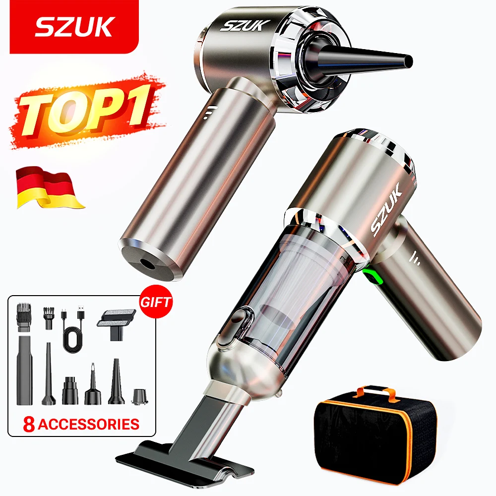 Szuk 985000pa автомобильный пылесос