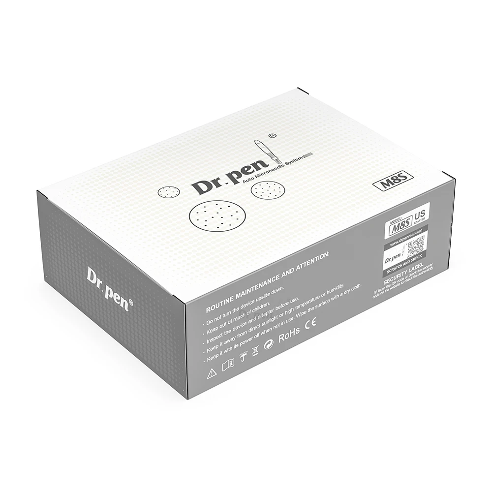 Аутентичная ручка dr pen ultima m8s с 22-częściowym игольчатым штифтом - Фотография_2