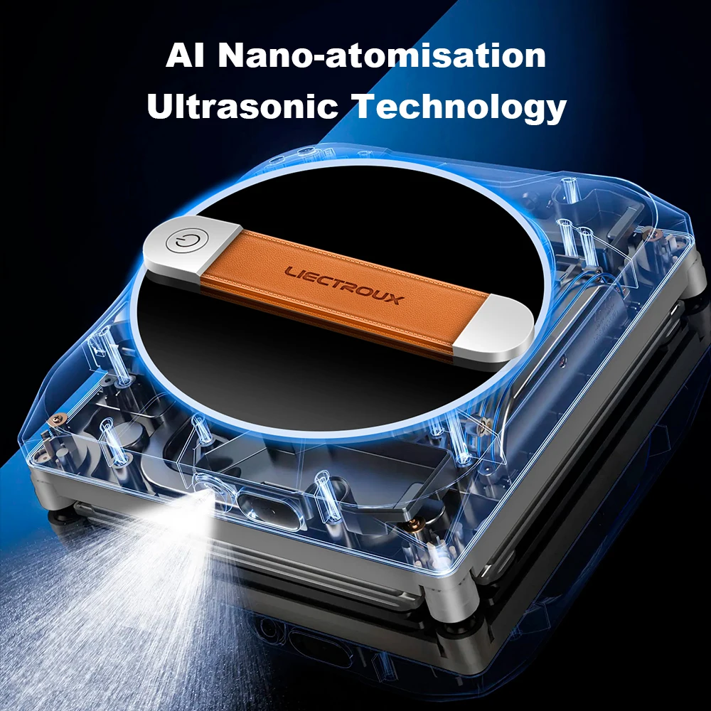 (код промо: ru1015) робот мойщик окон liectroux yw910 - Фотография_3