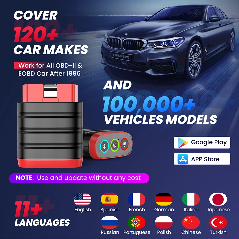 Thinkcar thinkdiag мини автомобильный - Фотография_4