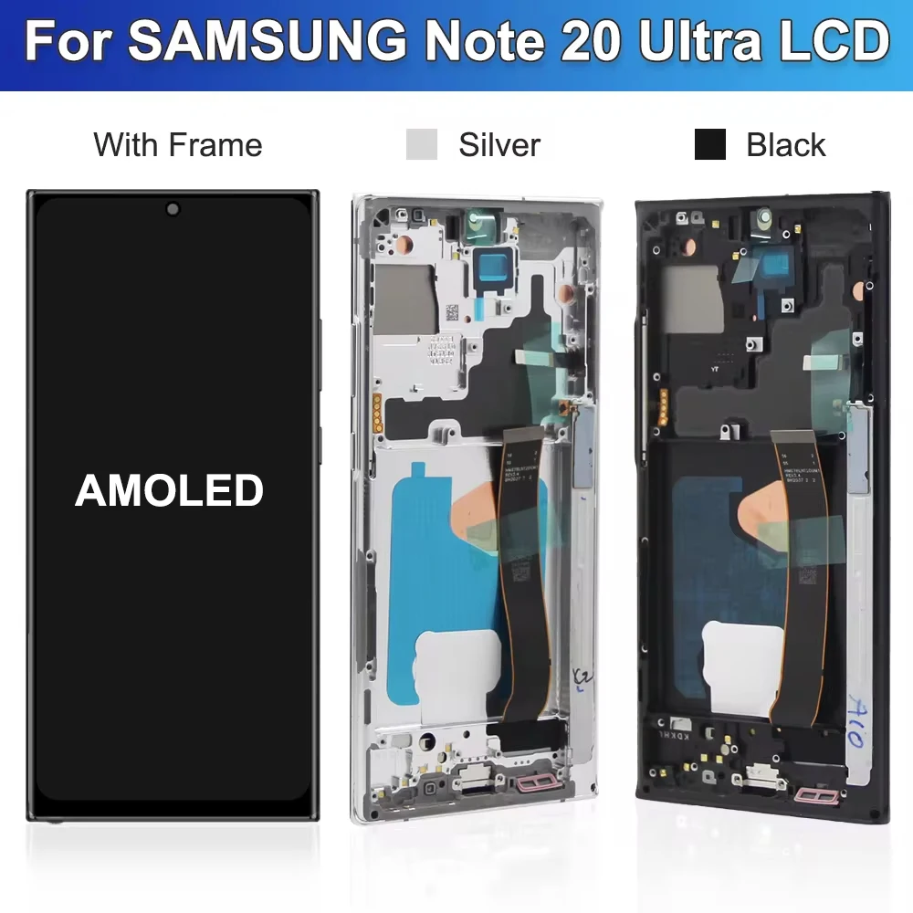 Amoled note 20 ultra screen - Фотография_4