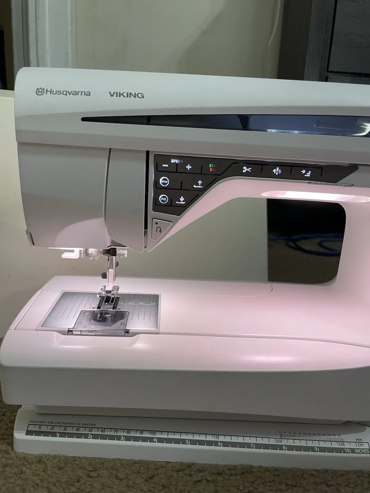 Husqvarna viking designer diam - Фотография_2
