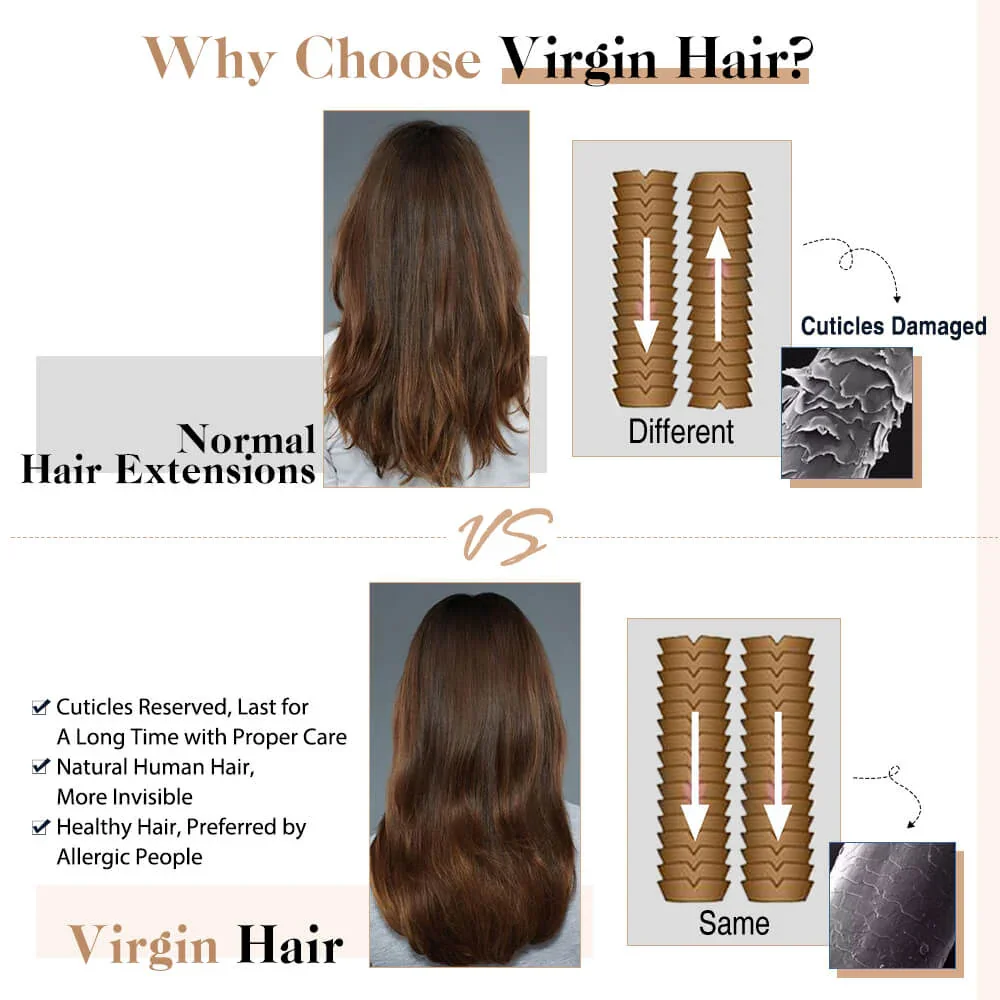 Laavoo virgin sew in pu weft наращивание - Фотография_5