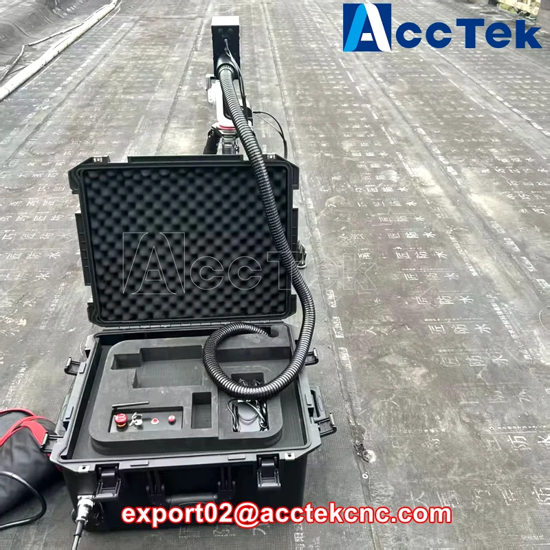 Новый продукт! лазерная чистящая машина 500 вт 1000 вт - Фотография_3