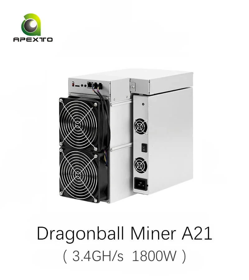 Original dragonball miner a21 3