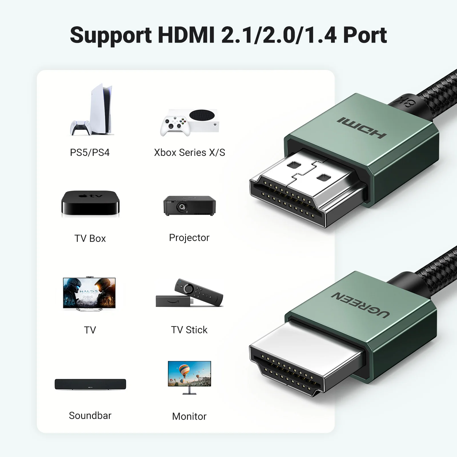 Ugreen hdmi-совместимый кабель - Фотография_6