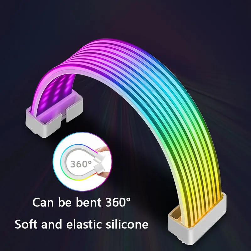 Гибкая световая панель upsiren argb - Фотография_2