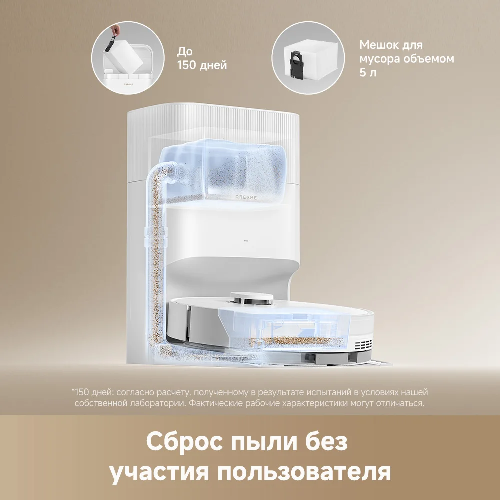 Роботы-пылесосы dreame d20 plu - Фотография_3