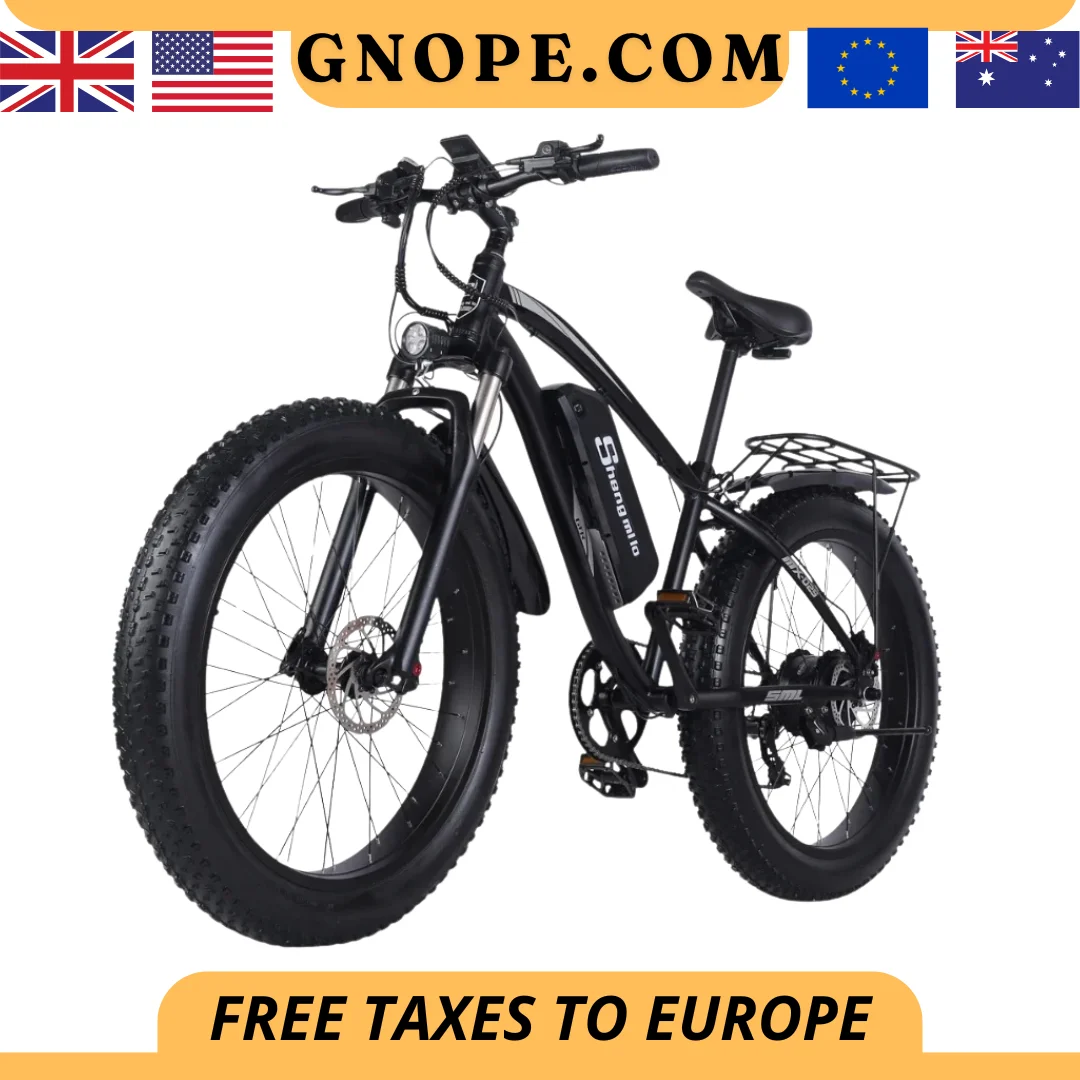 Mx02s электрический велосипед 48v1000w