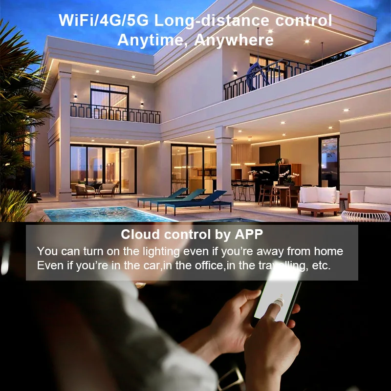 Умный контроллер wi-fi tuya alexa google home - Фотография_3