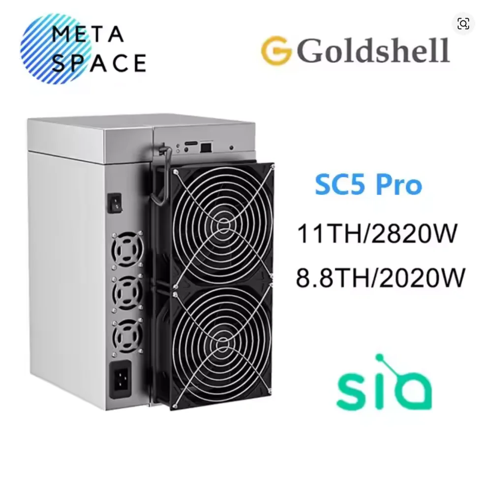 Goldshell sc5 pro siacoin miner