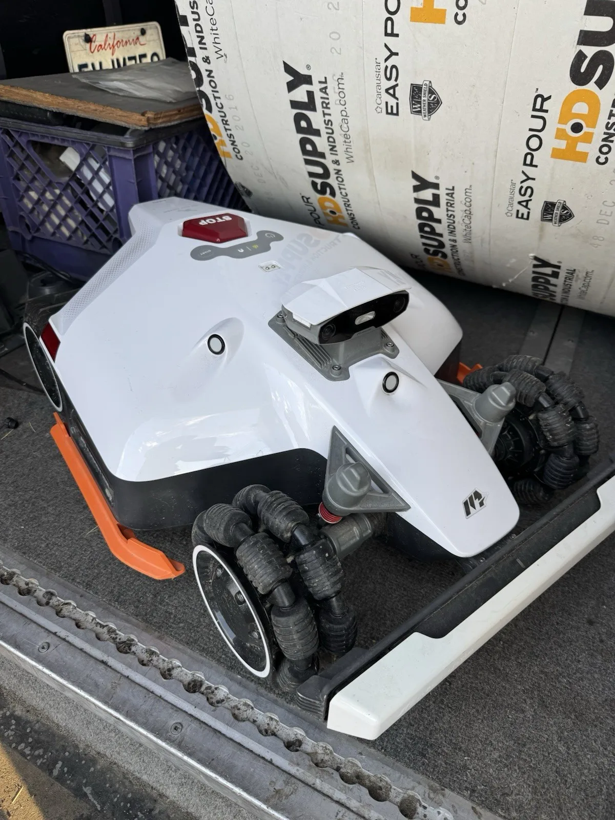 Swift delivery mammotion luba 2