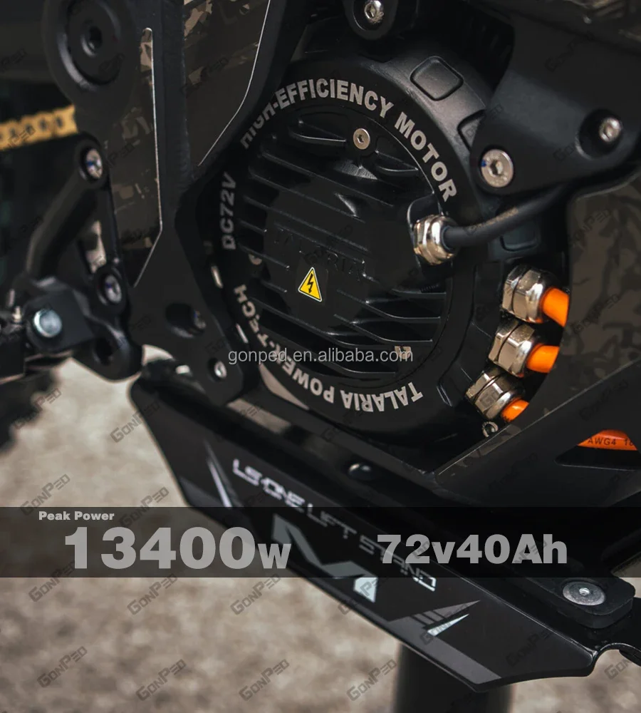 Новый внедорожный электрический мотоцикл talaria sting r mx5 pro - Фотография_2