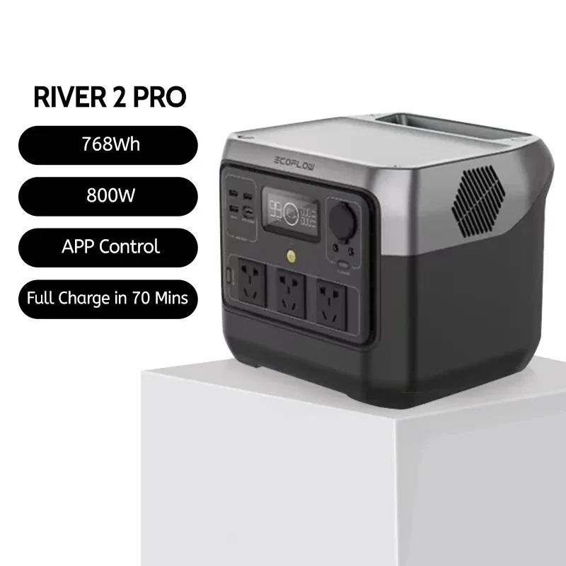 Ecoflow river 2 pro-batterie au lithium - Фотография_6
