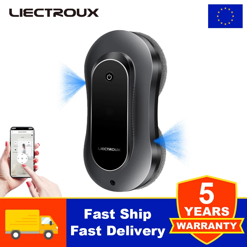 Робот для мытья окон liectroux yw810