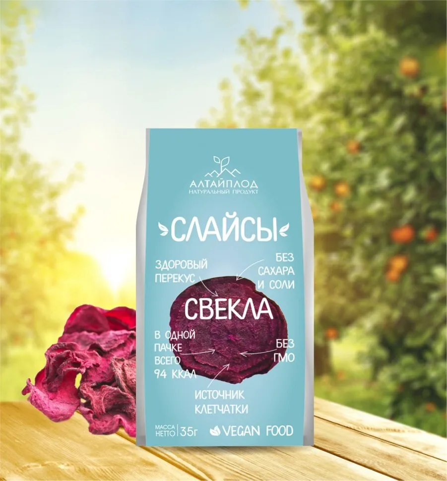 Свекла слайс(ап) 35г