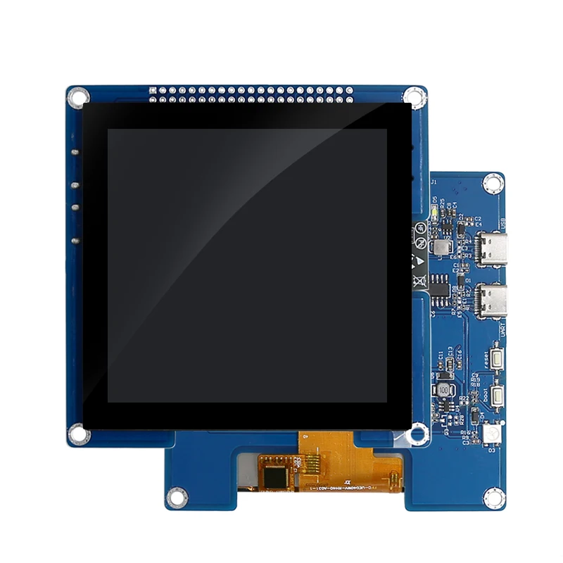 4-дюймовый 480*480 esp32 s3 lvgl