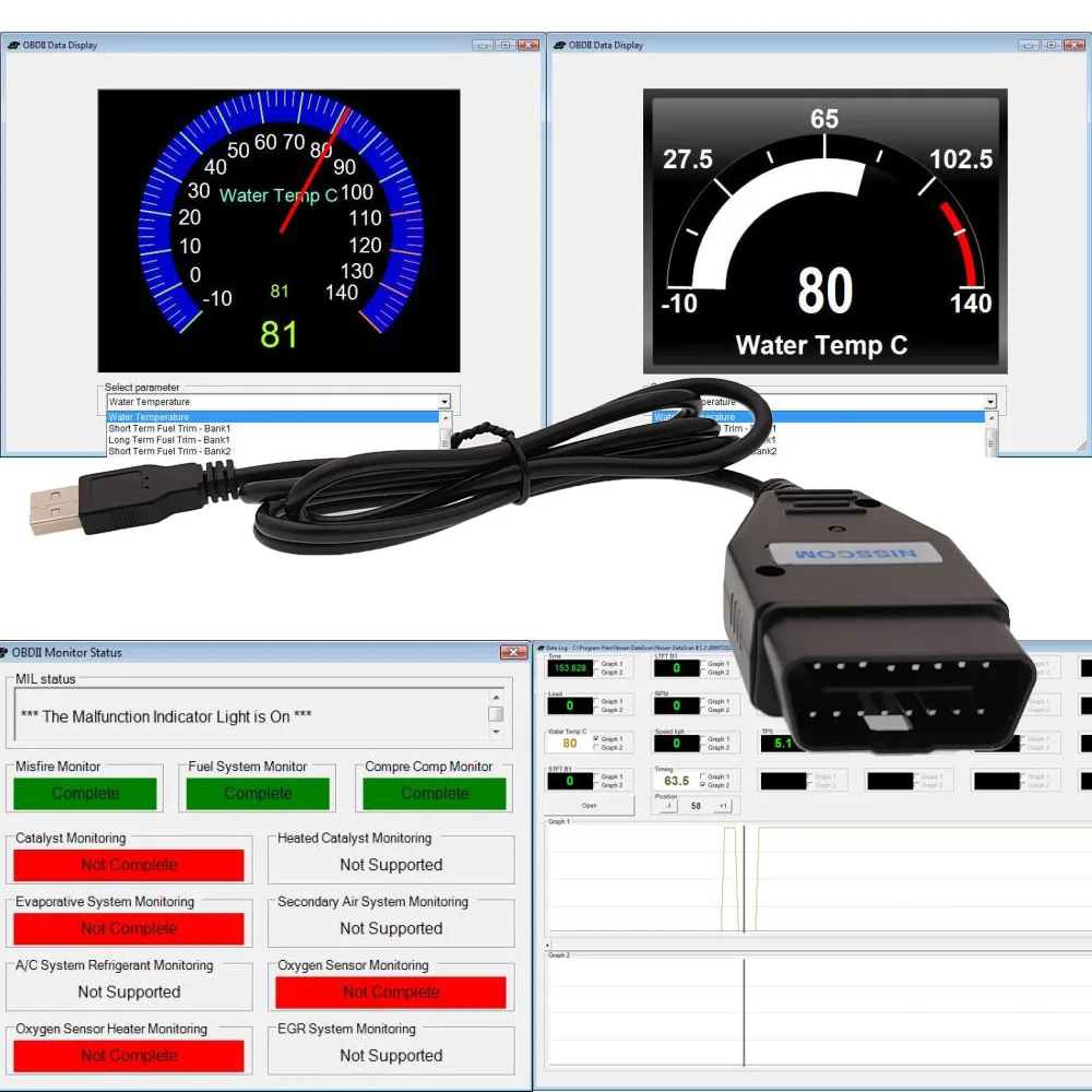 Диагностический инструмент itcardiag nisscom для nissan и infiniti obd2 - Фотография_6