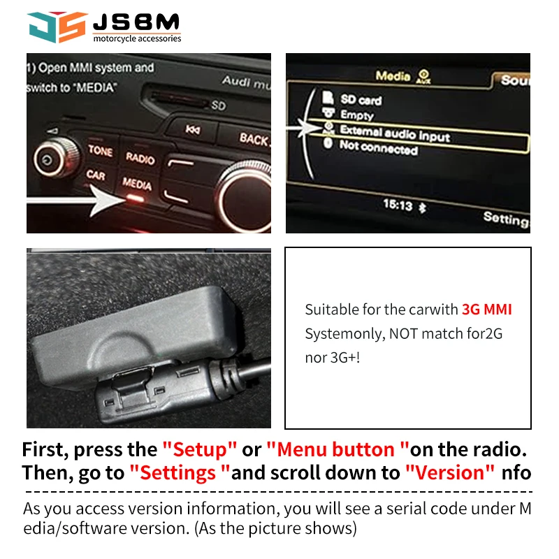 Jsbm bluetooth для автомобиля беспроводной - Фотография_4