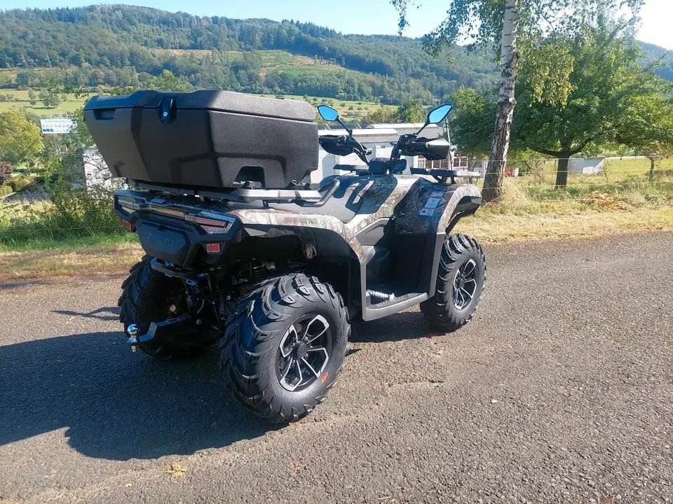 Cfmoto cforce 520 l -t3b abs в - Фотография_3