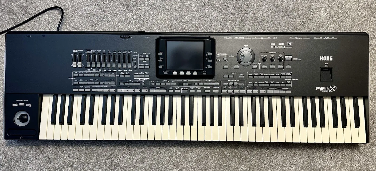 Korg pa3x pro — клавиатура для