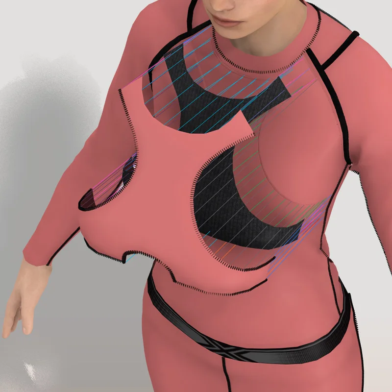 Теплое многослойное термобелье - Фотография_2