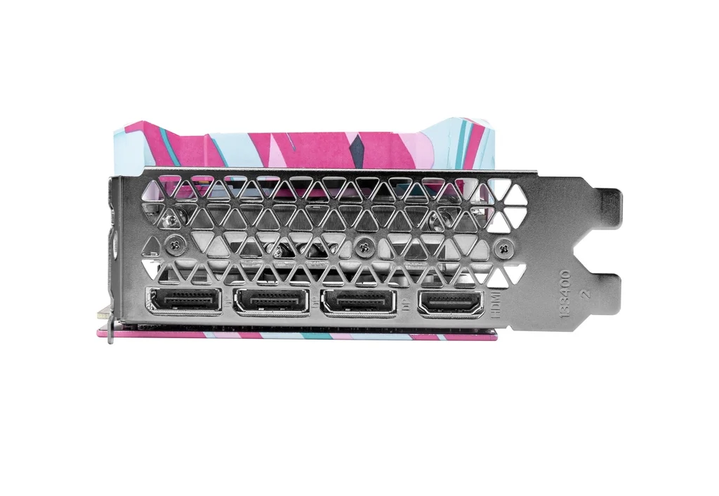 Б/у zotac geforce rtx 3060 ti 8gd6 - Фотография_4