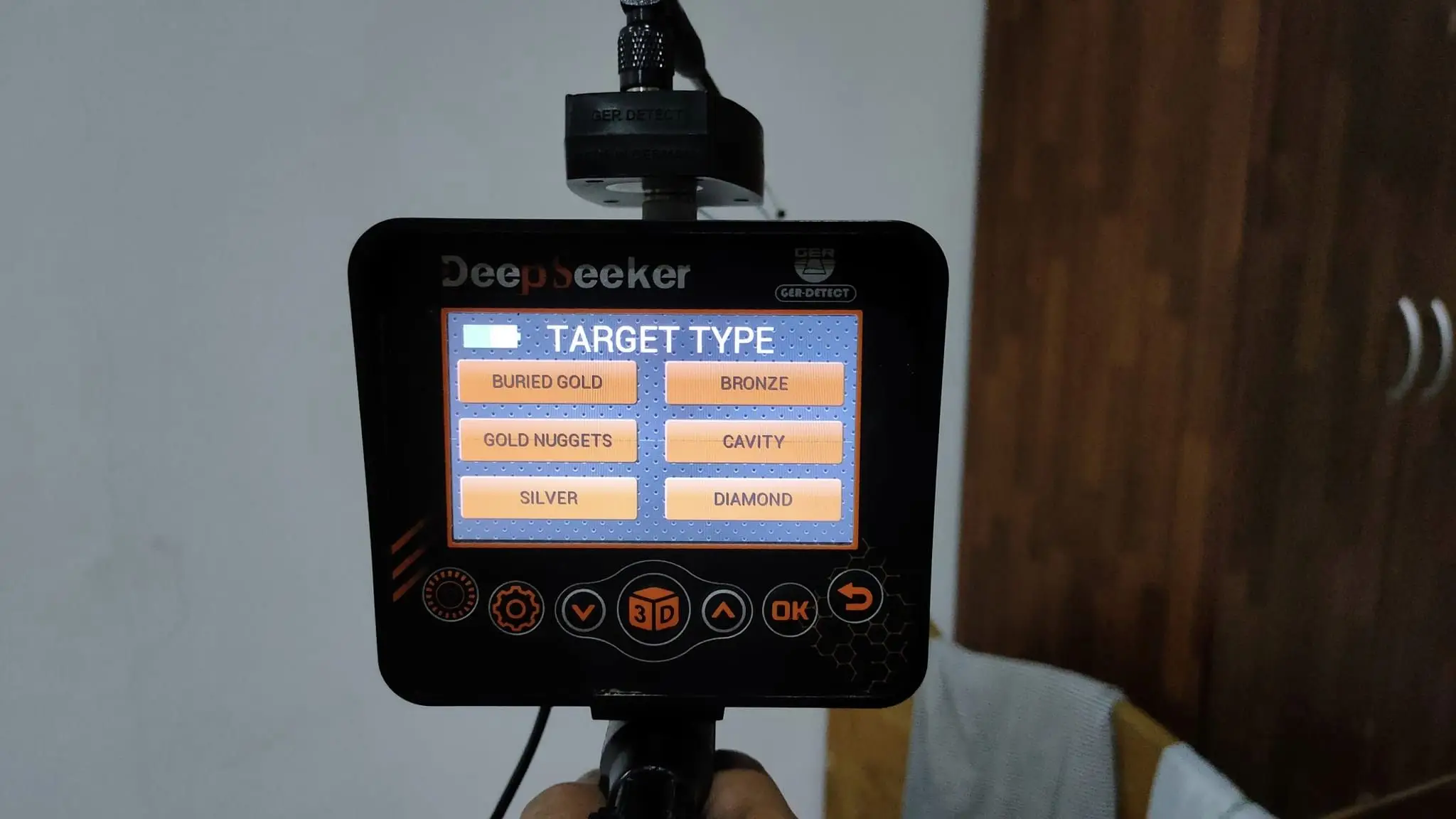 Высококачественный 3d-сканер klayzers technology max deep seeker