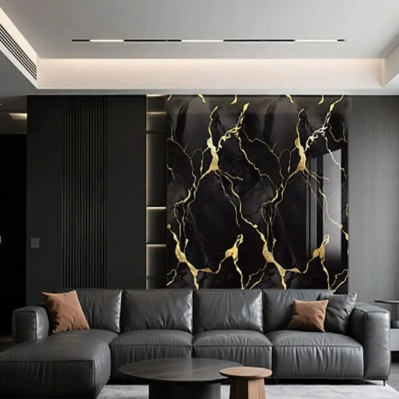 Самоклеящиеся мраморные водонепроницаемые - Фотография_4