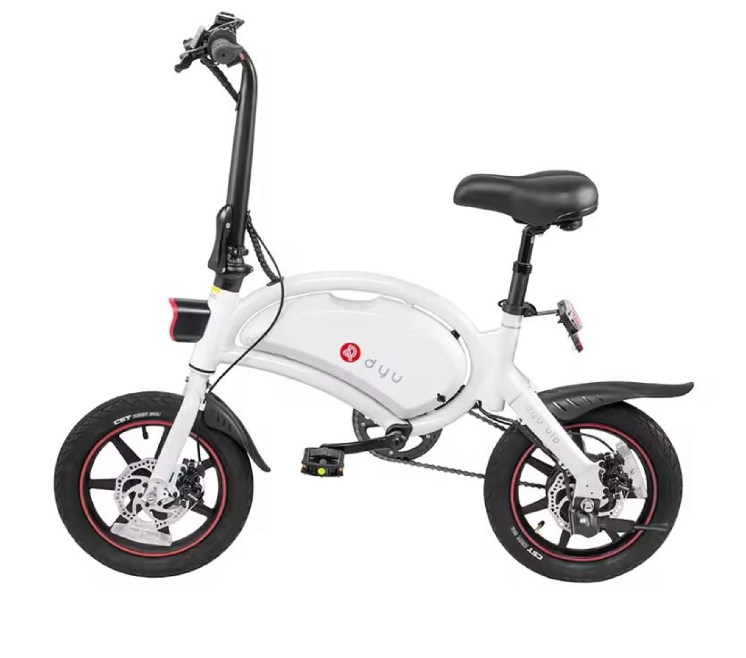 Умный электрический велосипед 14 дюймов