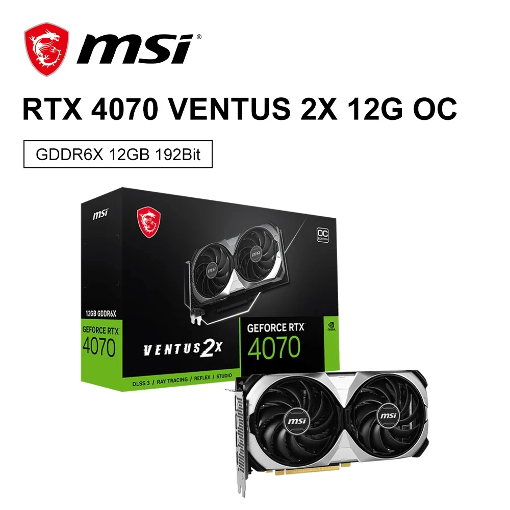Msi geforce rtx ™   4070 ventus - Фотография_6