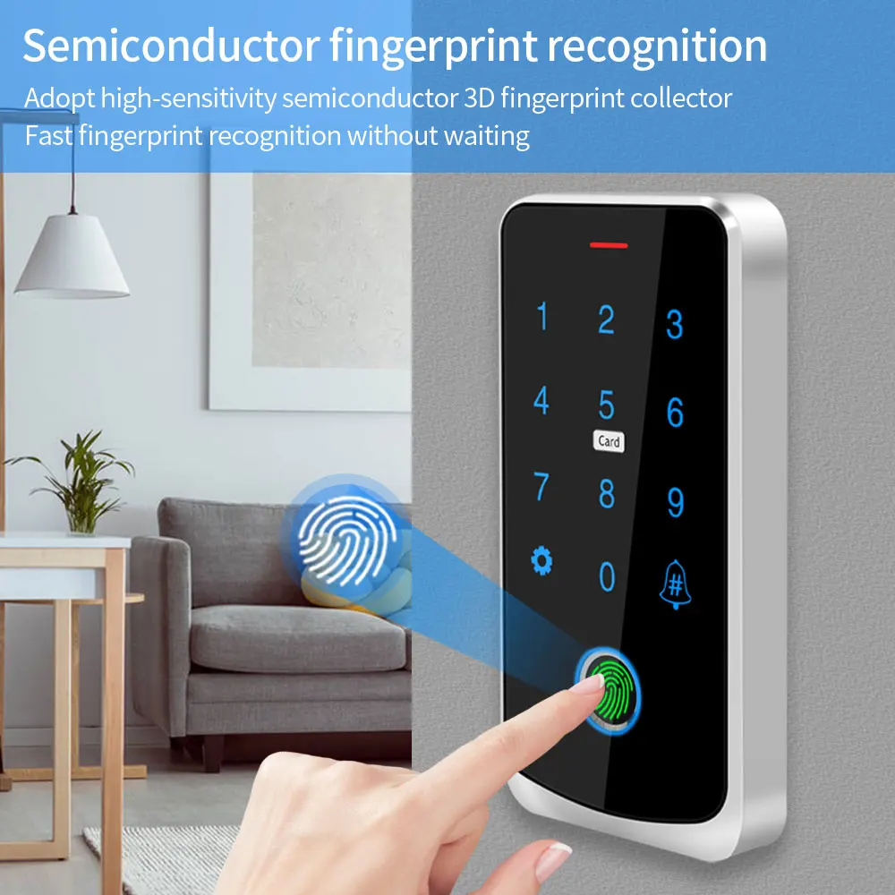 Bluetooth-клавиатура с подсветкой - Фотография_2