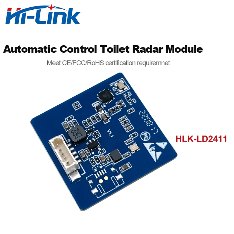 Hi-link умный домашний туалет 24g