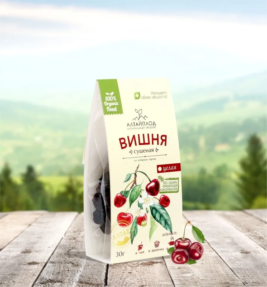 Сушеная вишня(ап) 30г