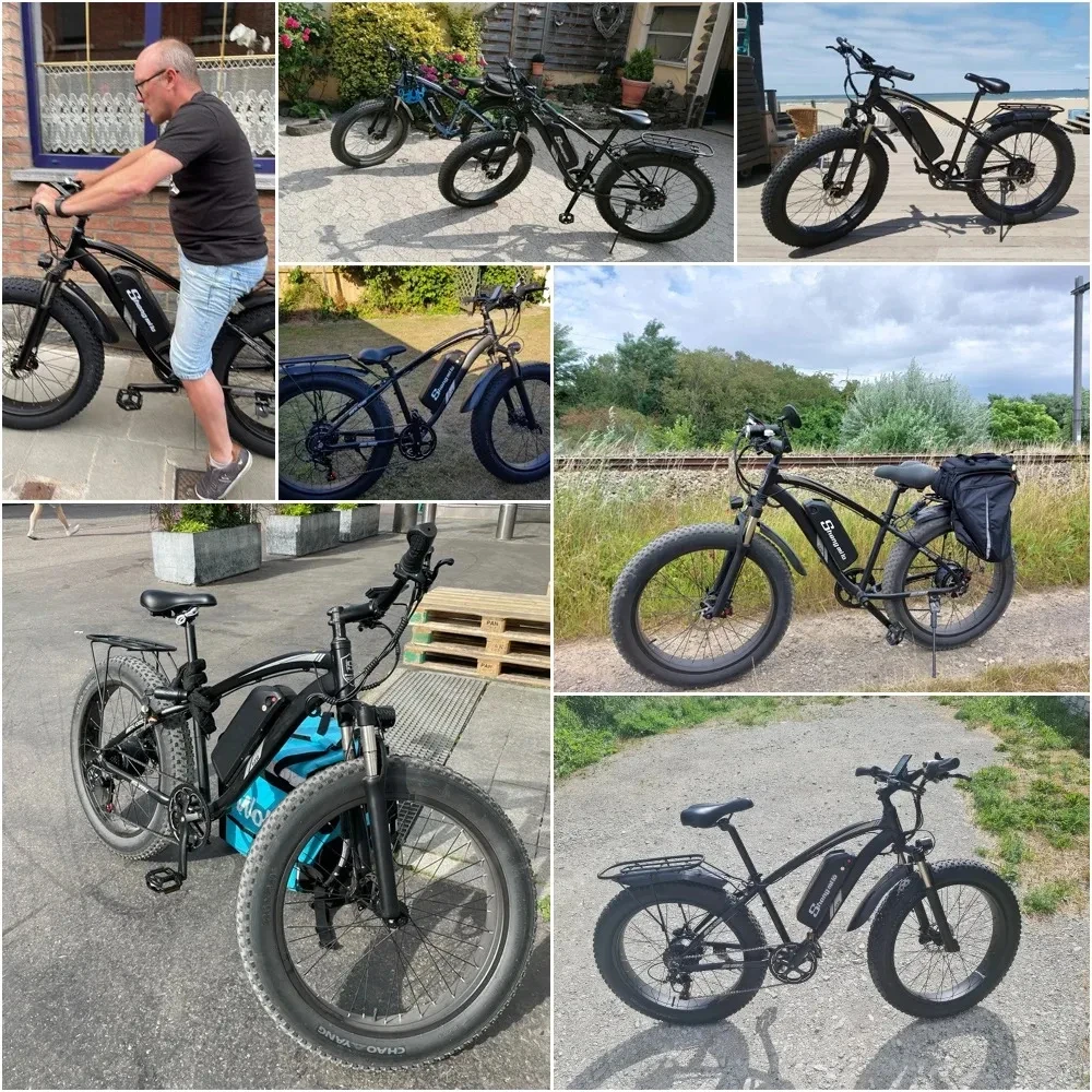 Mx02s электрический велосипед 48v1000w - Фотография_4